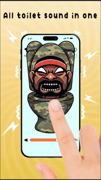 Play Prank Simulator - Sound Master as an online game Prank Simulator - Sound Master with UptoPlay