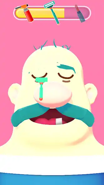 Play Pranks Mimicry Barber Hair Cut  and enjoy Pranks Mimicry Barber Hair Cut with UptoPlay