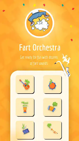 Play Prank Soundbox: Fart, Air Horn as an online game Prank Soundbox: Fart, Air Horn with UptoPlay