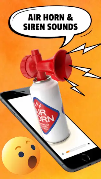 Play Prank Sound : fart  air horn as an online game Prank Sound : fart  air horn with UptoPlay