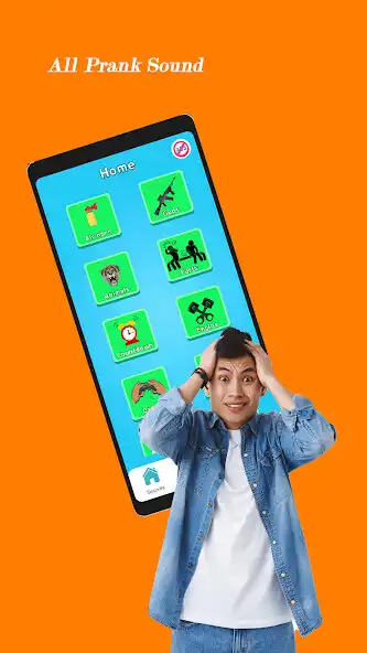 Play Prank Sound: Fart  Haircut  and enjoy Prank Sound: Fart  Haircut with UptoPlay