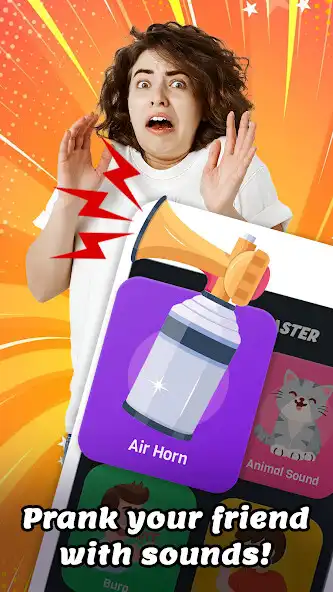 Play Prank Sound Master  and enjoy Prank Sound Master with UptoPlay