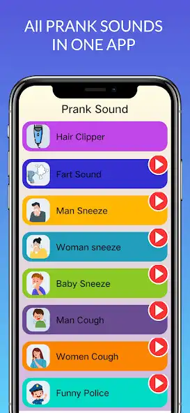 Play Prank Sound offline:Fart,Hair  and enjoy Prank Sound offline:Fart,Hair with UptoPlay