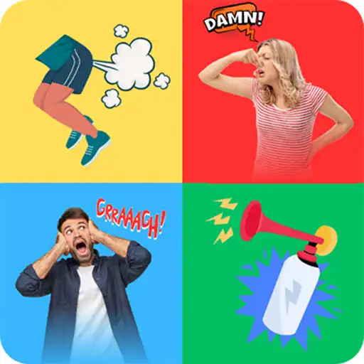 Play Prank Sounds Fart, Siren, Shot APK