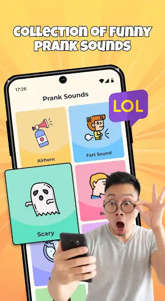 Play Prank Sounds: Funny Air Horn  and enjoy Prank Sounds: Funny Air Horn with UptoPlay