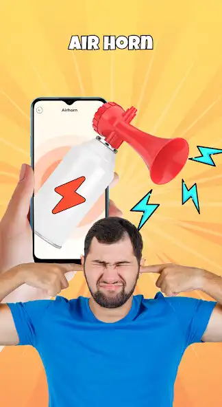 Play Prank Sounds: Funny Air Horn as an online game Prank Sounds: Funny Air Horn with UptoPlay