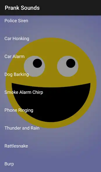 Play Prank Sounds as an online game Prank Sounds with UptoPlay