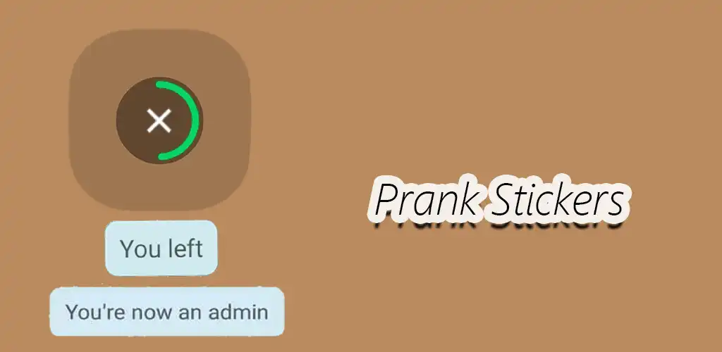 Play Prank Stickers -  Wastickers A as an online game Prank Stickers -  Wastickers A with UptoPlay