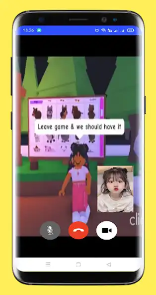 Play Prank Video Call Adopt Me Pets  and enjoy Prank Video Call Adopt Me Pets with UptoPlay