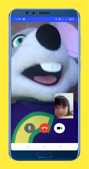 Play Prank Video Call Chucke Cheese  and enjoy Prank Video Call Chucke Cheese with UptoPlay
