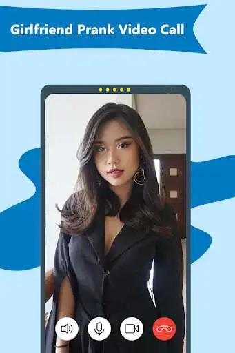 Play Prank Video Call - Girls Chat as an online game Prank Video Call - Girls Chat with UptoPlay