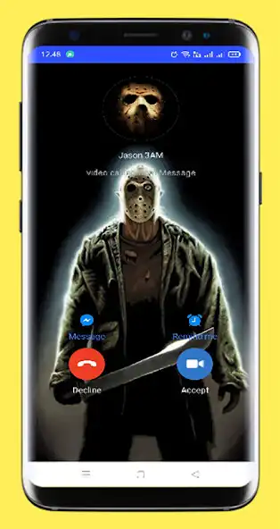 Play Prank Video Call Jason 3AM as an online game Prank Video Call Jason 3AM with UptoPlay