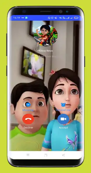 Play Prank Video Call Shiva Reva  and enjoy Prank Video Call Shiva Reva with UptoPlay