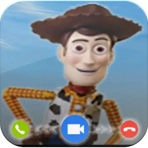 Play Prank video call woody APK