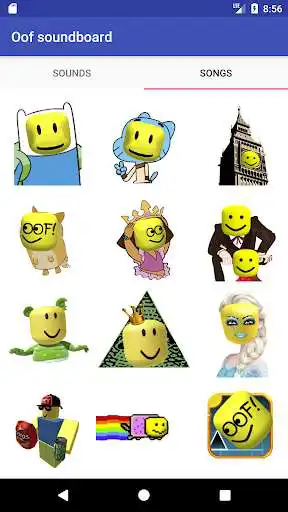 Play Prank your friends with Oof Soundboard for Roblox as an online game Prank your friends with Oof Soundboard for Roblox with UptoPlay