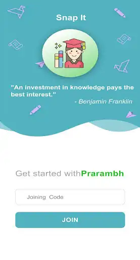 Play Prarambh - Home learning  and enjoy Prarambh - Home learning with UptoPlay