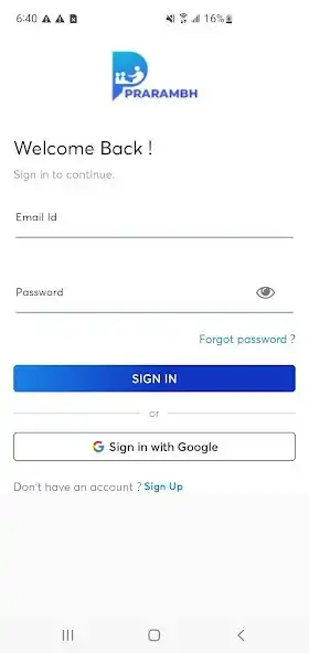 Play Prarambh as an online game Prarambh with UptoPlay