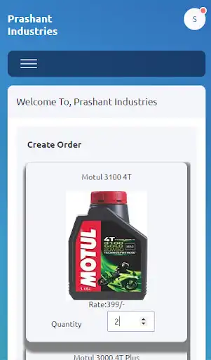 Play prashant industries Employee App as an online game prashant industries Employee App with UptoPlay