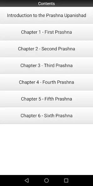 Play Prashna Upanishad as an online game Prashna Upanishad with UptoPlay