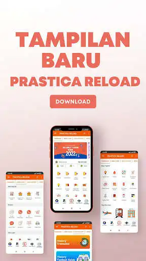Play PRASTICA RELOAD - Pulsa Murah  and enjoy PRASTICA RELOAD - Pulsa Murah with UptoPlay