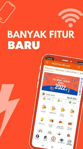 Play PRASTICA RELOAD - Pulsa Murah as an online game PRASTICA RELOAD - Pulsa Murah with UptoPlay