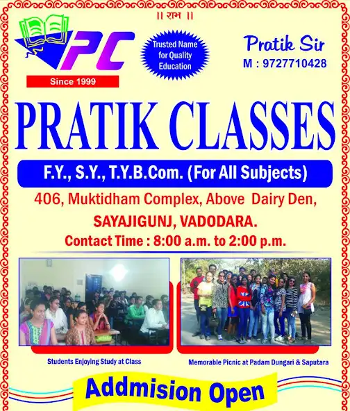 Play Pratik Classes  and enjoy Pratik Classes with UptoPlay
