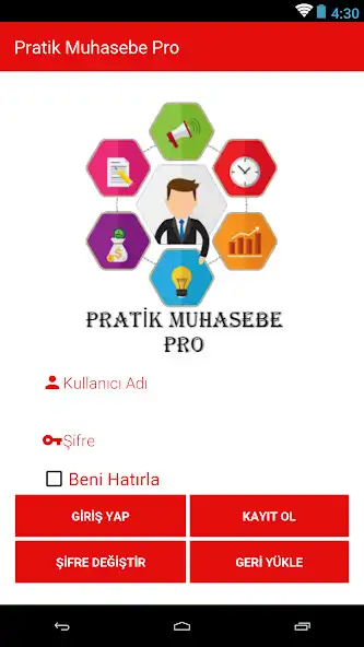 Play Pratik Muhasebe (Pro)  and enjoy Pratik Muhasebe (Pro) with UptoPlay
