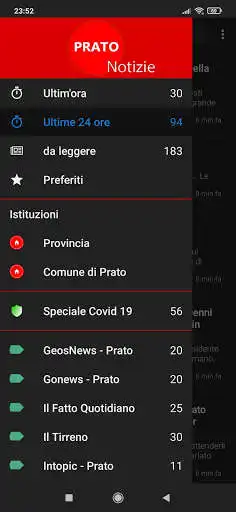 Play Prato notizie  and enjoy Prato notizie with UptoPlay