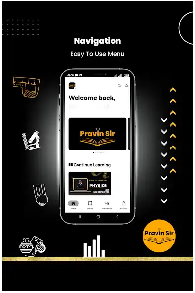 Play Pravin Sir as an online game Pravin Sir with UptoPlay