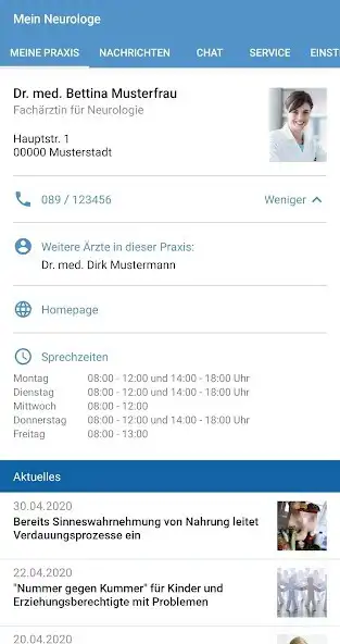Play PraxisApp - Mein Neurologe  and enjoy PraxisApp - Mein Neurologe with UptoPlay