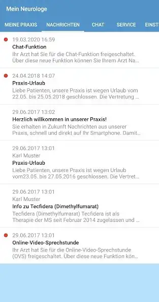 Play PraxisApp - Mein Neurologe as an online game PraxisApp - Mein Neurologe with UptoPlay