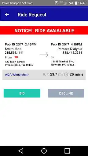 Play Praxis Transport: NEMT Drivers