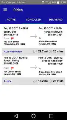 Play Praxis Transport: NEMT Drivers