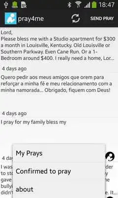 Play Pray4me as an online game Pray4me with UptoPlay