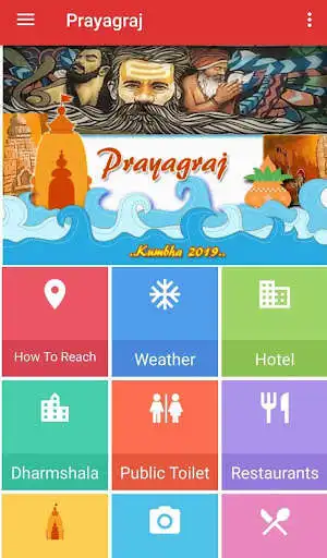 Play Prayagraj Travel Guide  and enjoy Prayagraj Travel Guide with UptoPlay
