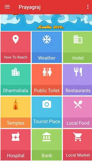 Play Prayagraj Travel Guide as an online game Prayagraj Travel Guide with UptoPlay