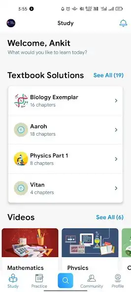 Play Prayas AKP JEE/NEET Smart Stu.  and enjoy Prayas AKP JEE/NEET Smart Stu. with UptoPlay