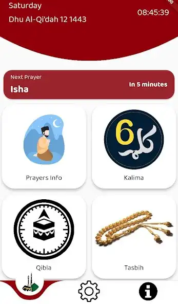 Play Prayer and Qibla  and enjoy Prayer and Qibla with UptoPlay