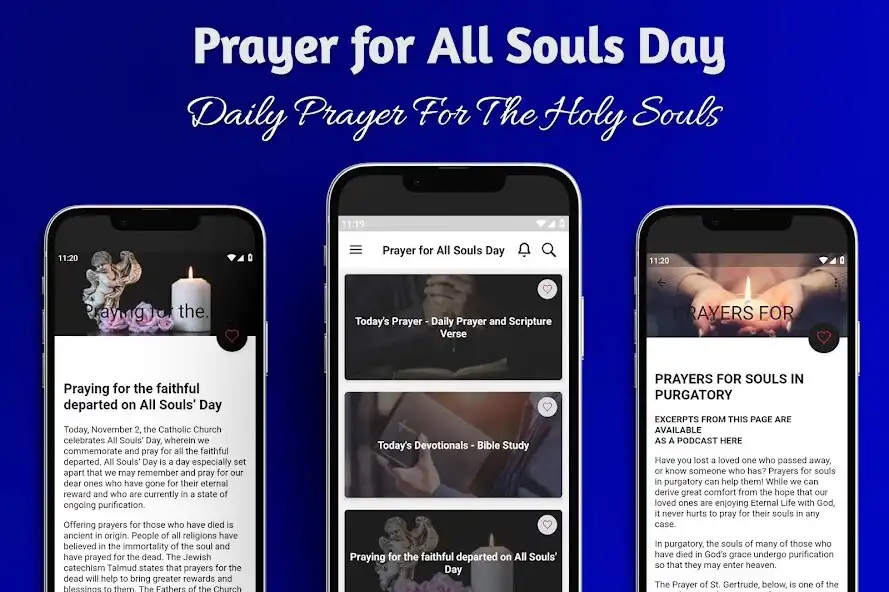 Play Prayer for All Souls Day  and enjoy Prayer for All Souls Day with UptoPlay