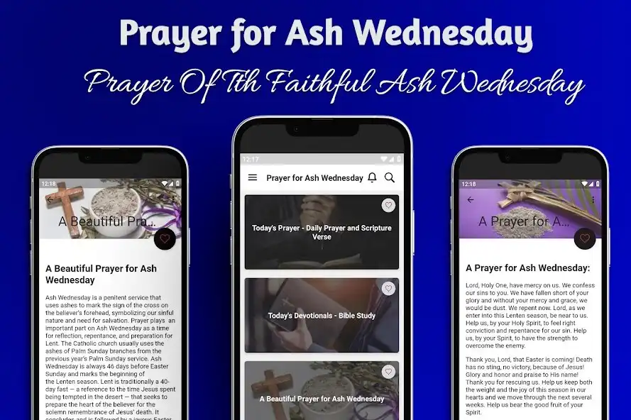 Play Prayer for Ash Wednesday  and enjoy Prayer for Ash Wednesday with UptoPlay
