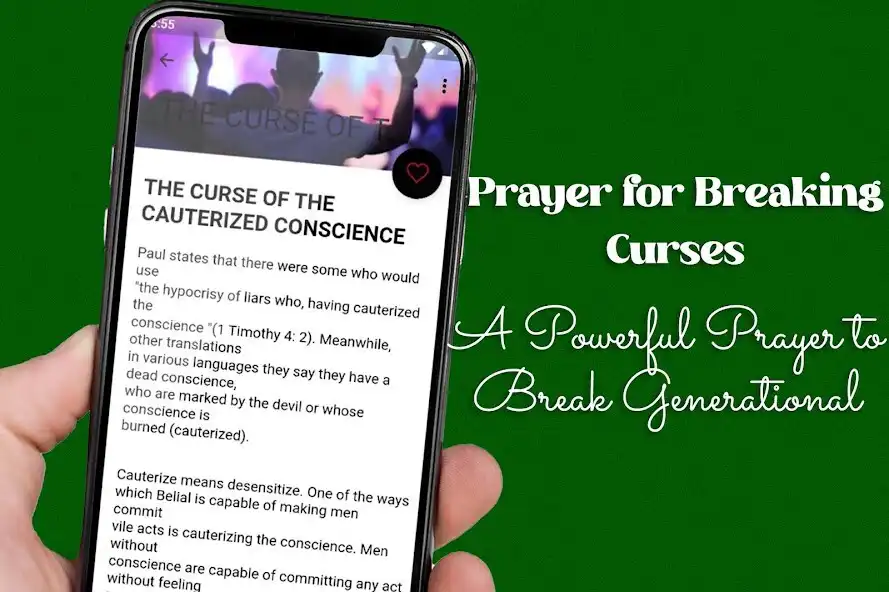 Play Prayer for Breaking Curses as an online game Prayer for Breaking Curses with UptoPlay