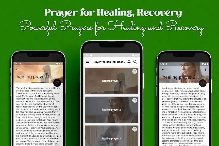 Play Prayer for Healing, Recovery  and enjoy Prayer for Healing, Recovery with UptoPlay