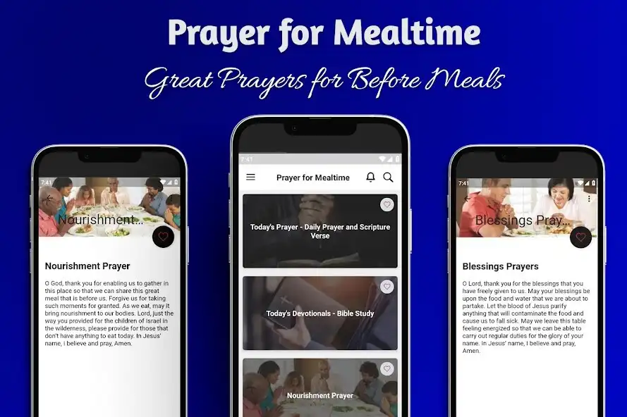Play Prayer for Mealtime  and enjoy Prayer for Mealtime with UptoPlay