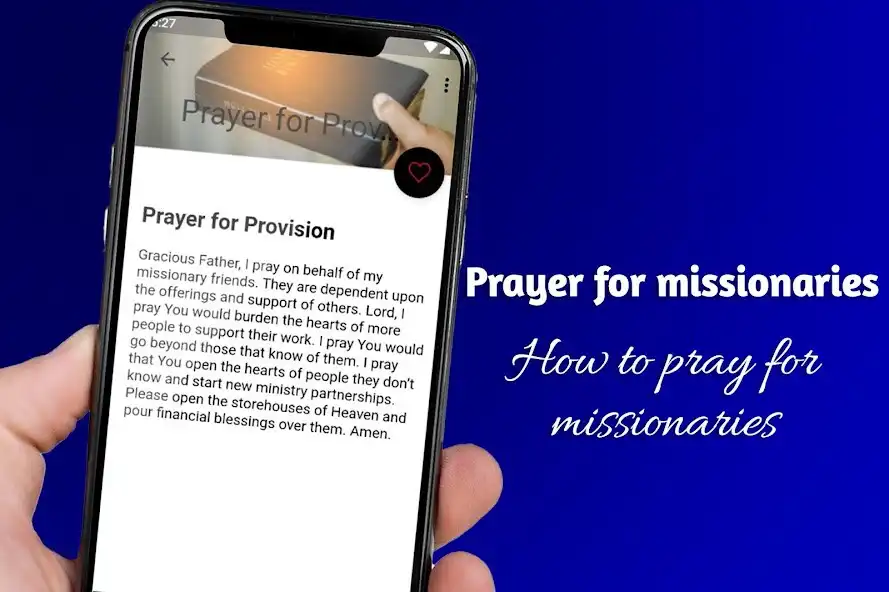 Play Prayer for Missionaries as an online game Prayer for Missionaries with UptoPlay