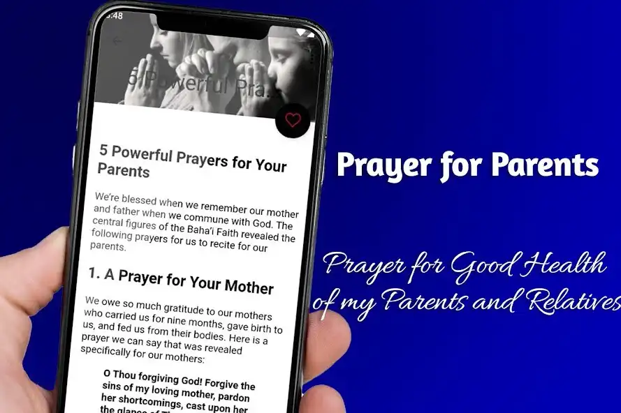 Play Prayer for Parents as an online game Prayer for Parents with UptoPlay