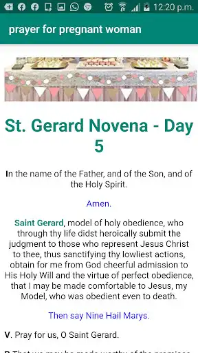 Play Prayer for pregnant woman as an online game Prayer for pregnant woman with UptoPlay