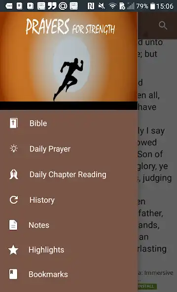 Play Prayer For Strength - Bible  and enjoy Prayer For Strength - Bible with UptoPlay