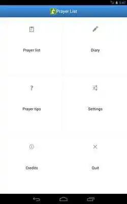 Play Prayer List Diary