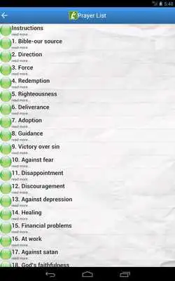 Play Prayer List Diary