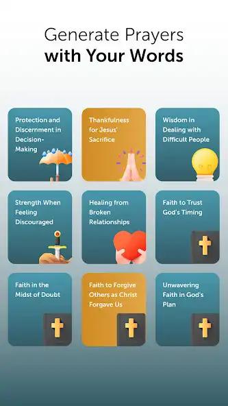 Play Prayerly: AI Christian Prayers  and enjoy Prayerly: AI Christian Prayers with UptoPlay